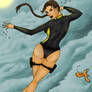 Tomb Raider Wetsuit Colours