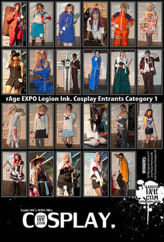 Cosplay Poster - Category 1