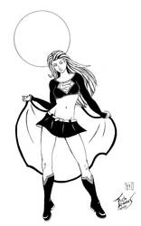 Supergirl - Moon INKS