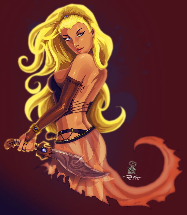 Jeskila - Coloured by forestmoon