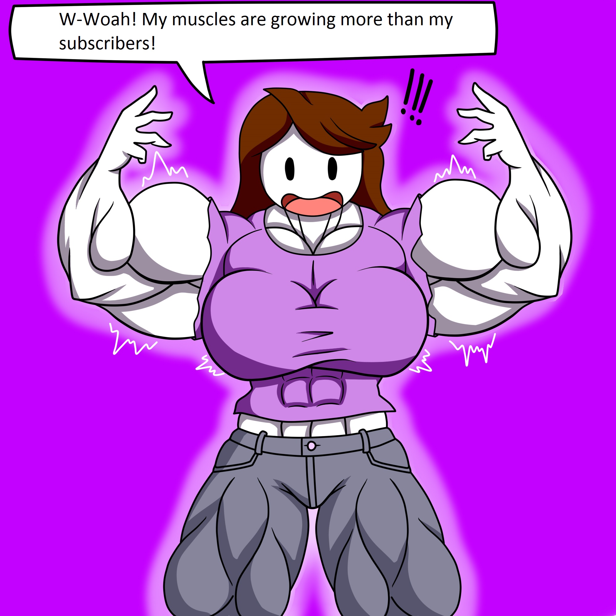 Jaiden And Her Surprising Growth