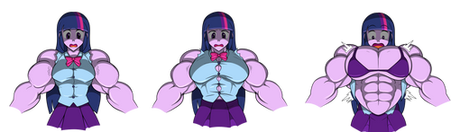 Twilight's Pecs