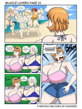 Persona Beach Page 13