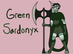 Green sardonyx by BluLatias
