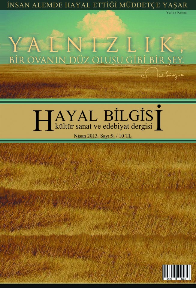 Hayal Bilgisi Literary Review / Edebiyat Dergisi