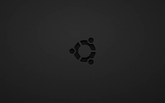 Ubuntu Black White Wallpaper