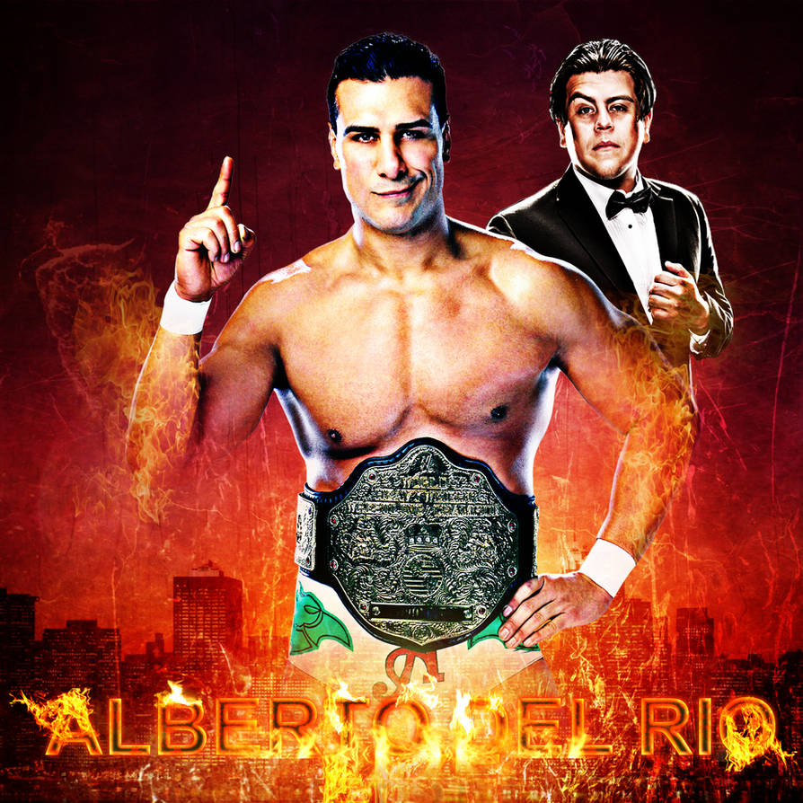 Del Rio Azmen Alberto Del Rio - Wallpaper ! by mikelshehata on DeviantArt