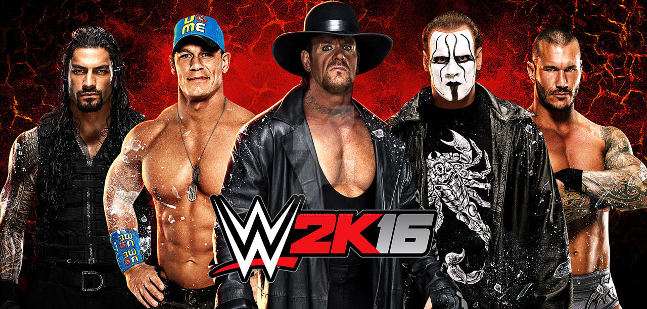 WWE 2K16 Wallpaper.. by mikelshehata on DeviantArt