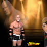 Goldberg vs. Kevin Owens at Fastlane Wallpaper