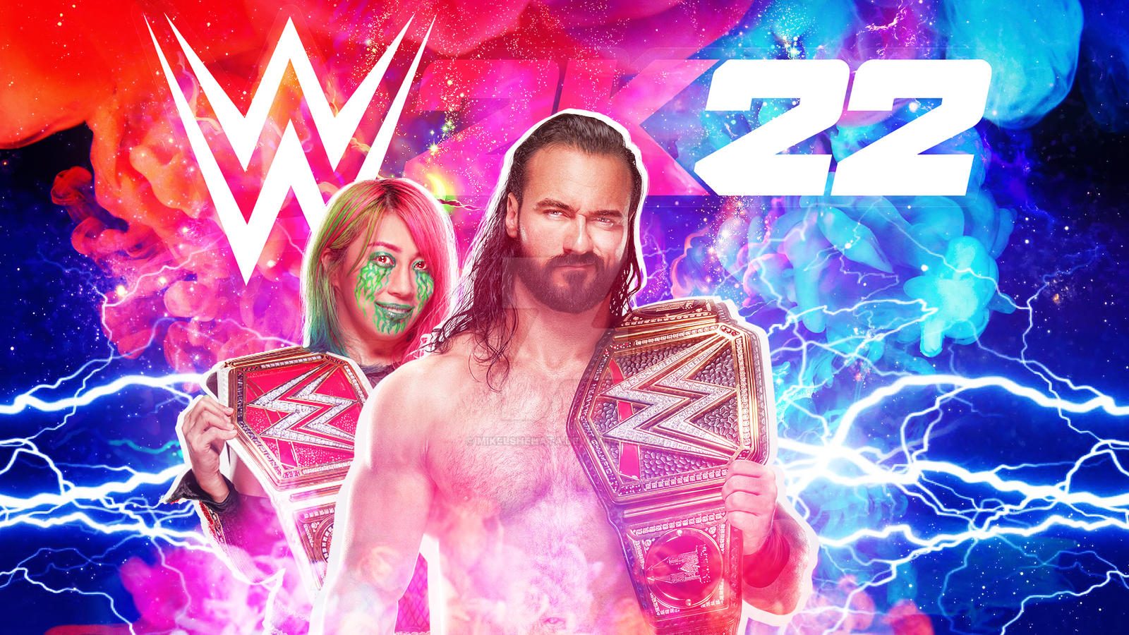 Wwe 2k22 Cover Feat Drew Mcintyre And Asuka By Mikelshehata On Deviantart Wwe 2k22 Cover Feat Drew Mcintyre And Asuka By Mikelshehata On Deviantart