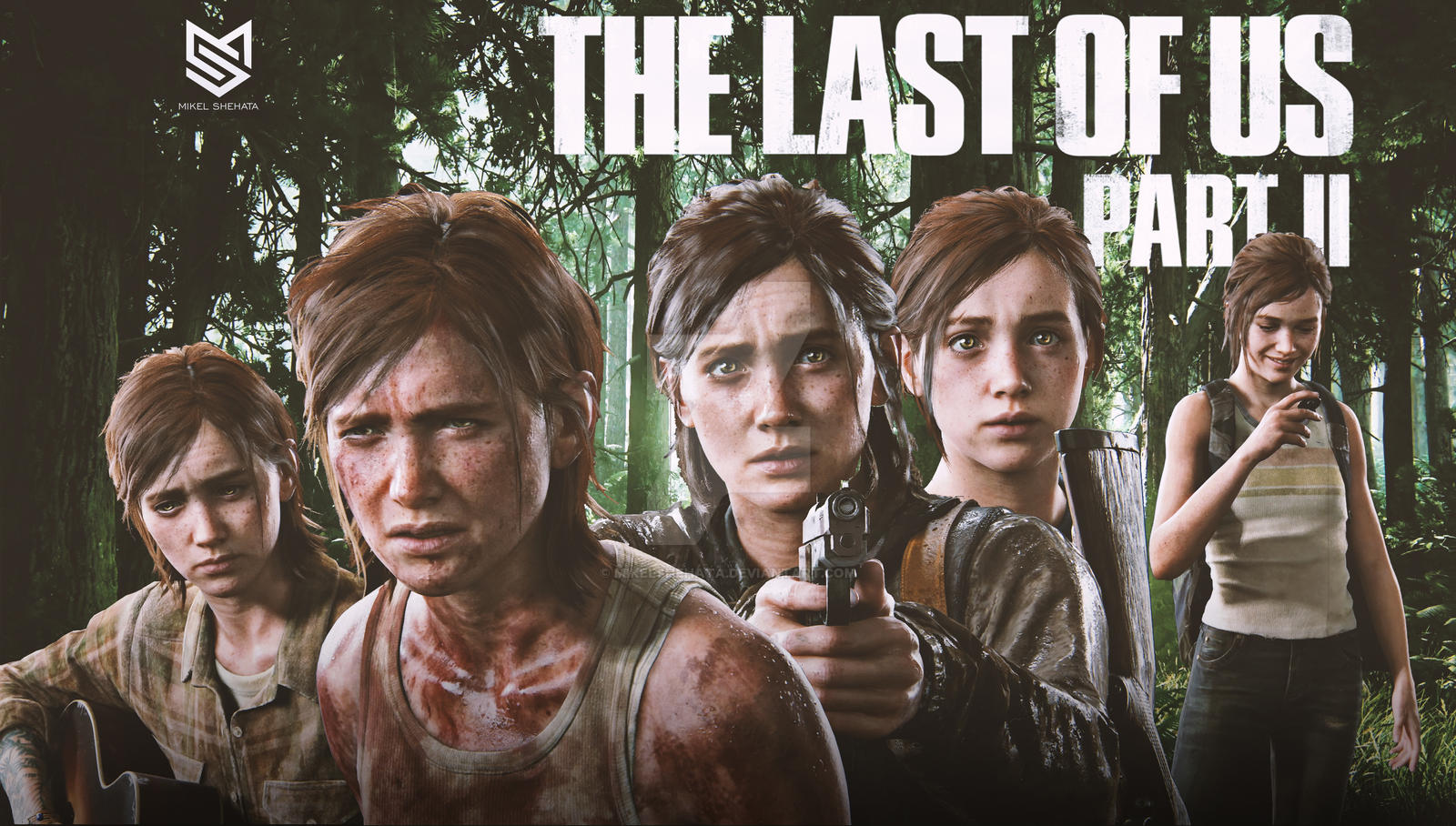The Last Of Us - Joel (original) by junkymana on DeviantArt