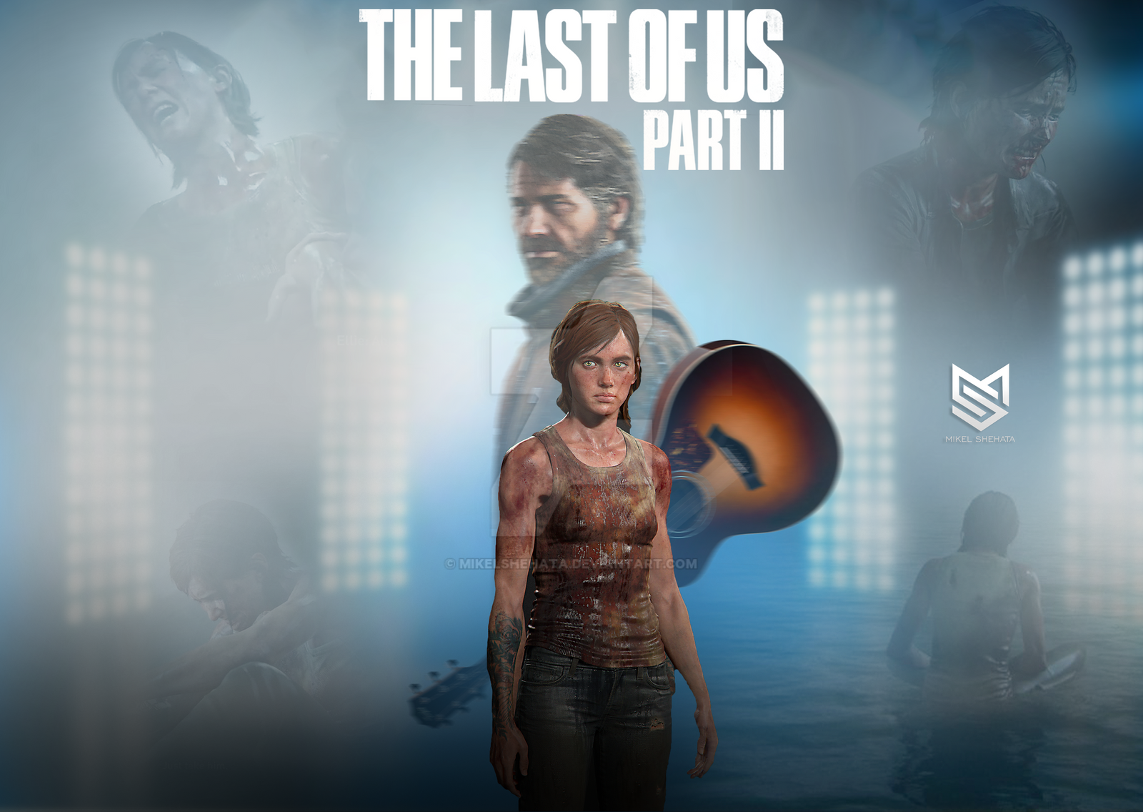 The Last Of Us Part II Remastered Mobile Wallpaper by crillyboy25 on  DeviantArt