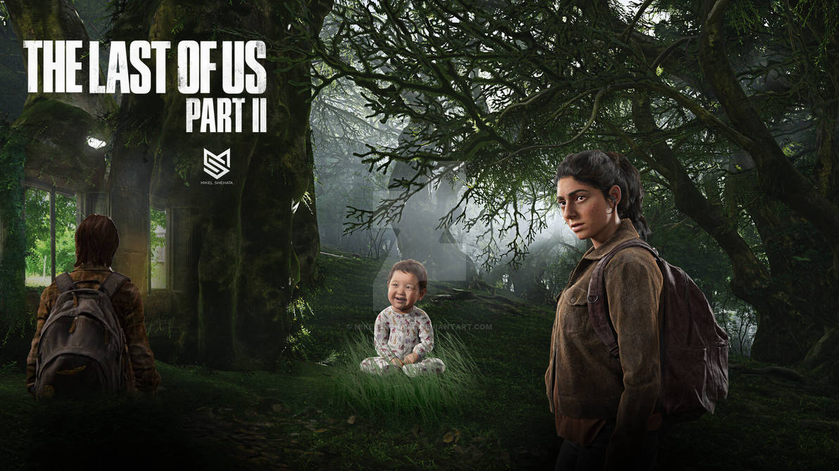 The Last of Us 2 - Joel and Ellie Wallpaper by mikelshehata on