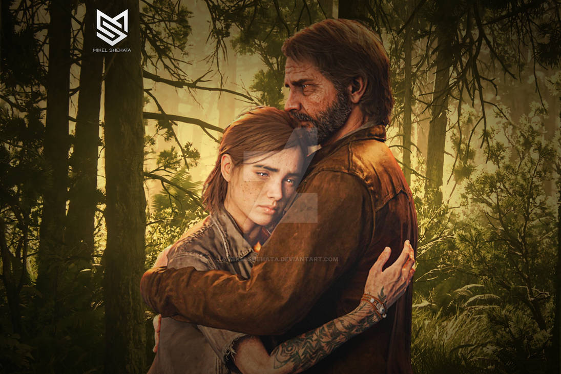Download Dina Hugging Ellie In The Last Of Us 4K Wallpaper