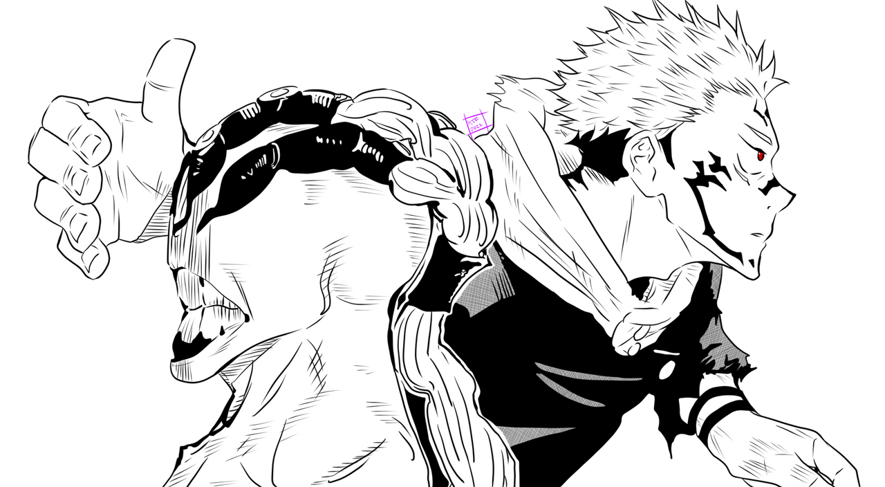 Sukuna Vs Finger Bearer By AndromedaTheRoma On DeviantArt sukuna-vs-finger-bearer-by-andromedatheroma-on-deviantart