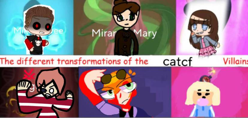 Catcf transform villains collab(for HS15381) by lizzieq6061thegamer on ...