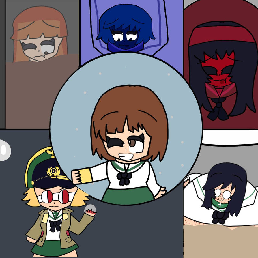 Girls Und Panzer X Catcf Accidents Rq By Lizzieq6061thegamer On Girls Und Panzer X Catcf Accidents Rq By Lizzieq6061thegamer On