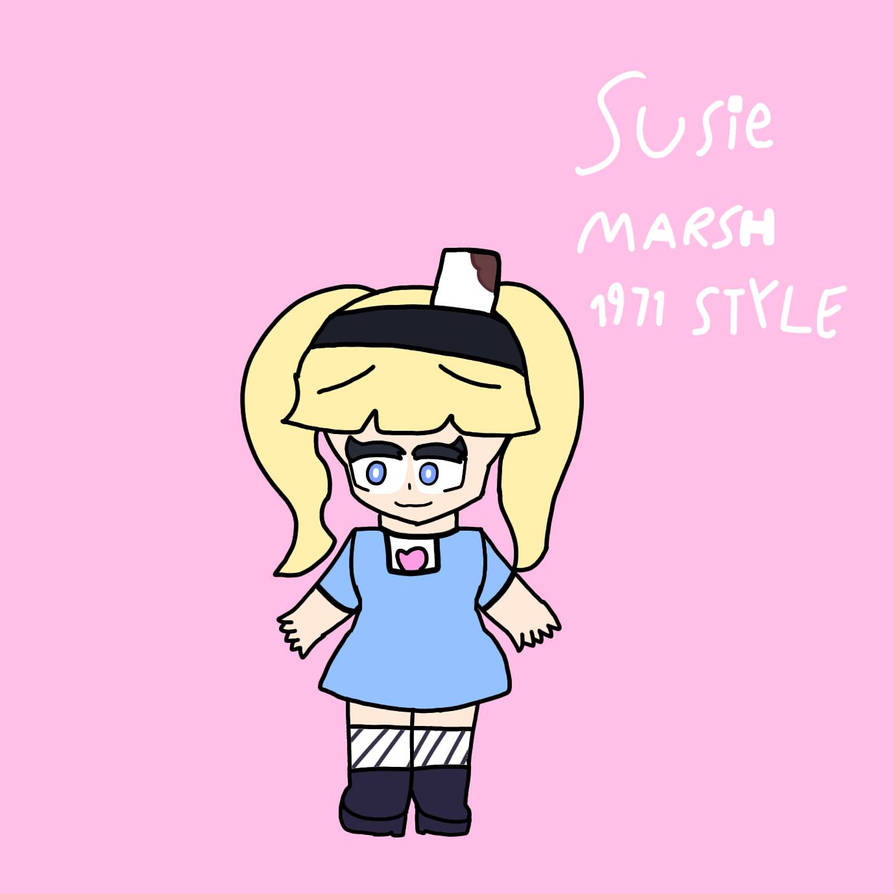 Susie Marsh As A 1971 Wwatcf Character By Lizzieq6061thegamer On Deviantart Susie Marsh As A 1971 Wwatcf Character By Lizzieq6061thegamer On Deviantart