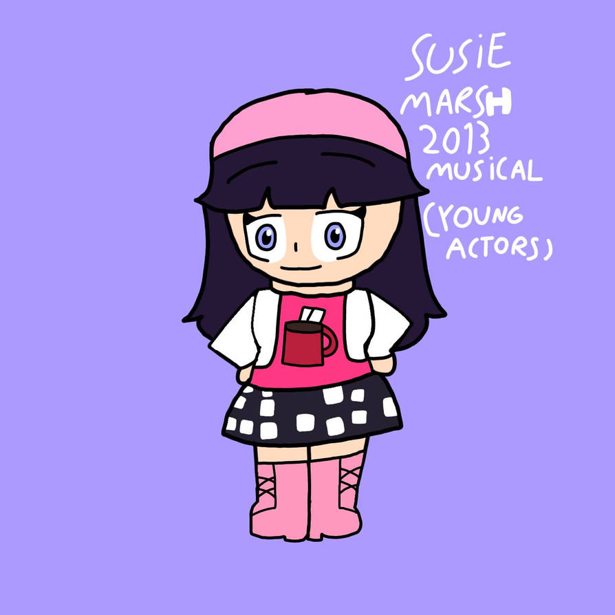 Susie Marsh As A 2013 Catcf Musical Character By Lizzieq6061thegamer On Susie Marsh As A 2013 Catcf Musical Character By Lizzieq6061thegamer On