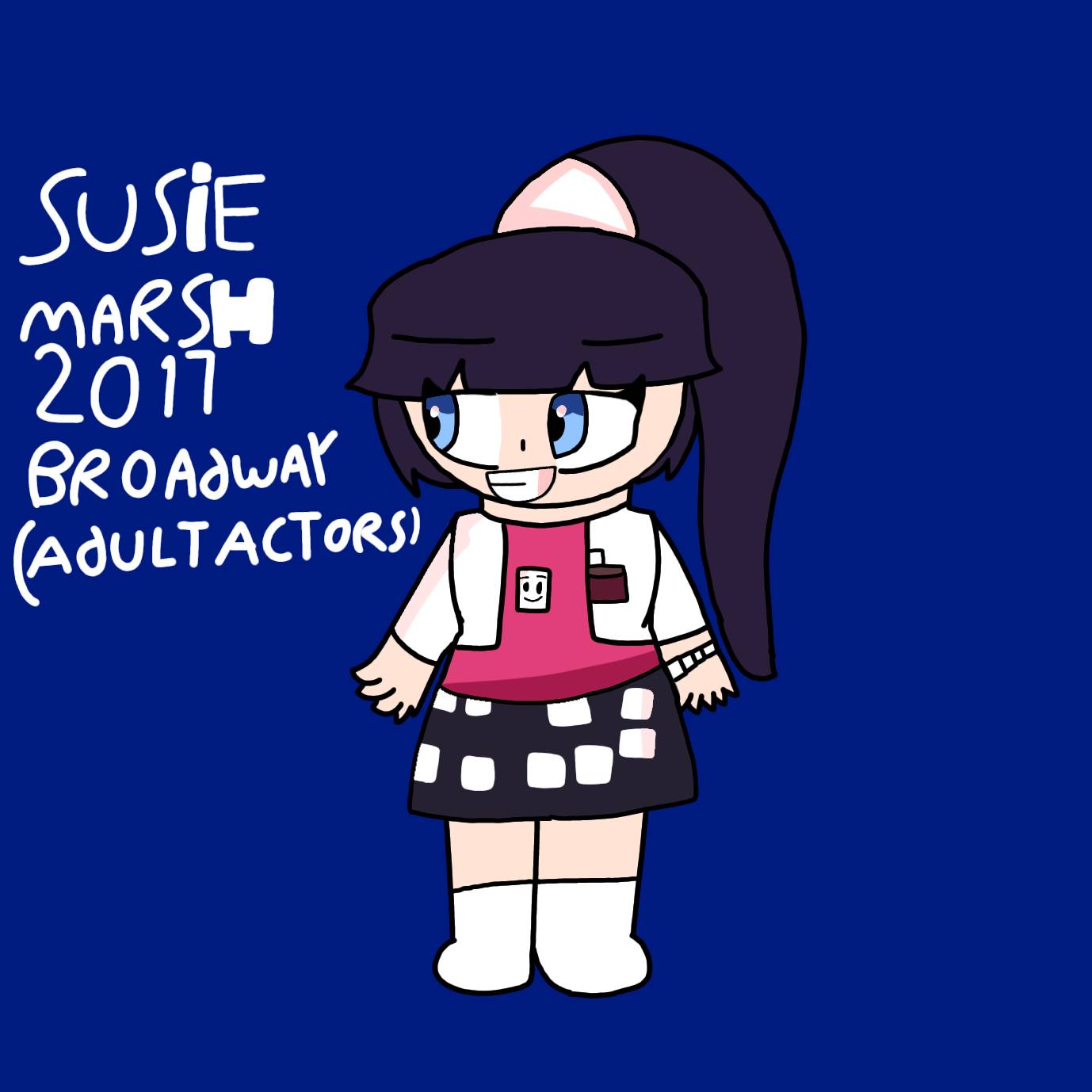 Susie Marsh As A 2017 Broadway Catcf Character By Lizzieq6061thegamer Susie Marsh As A 2017 Broadway Catcf Character By Lizzieq6061thegamer