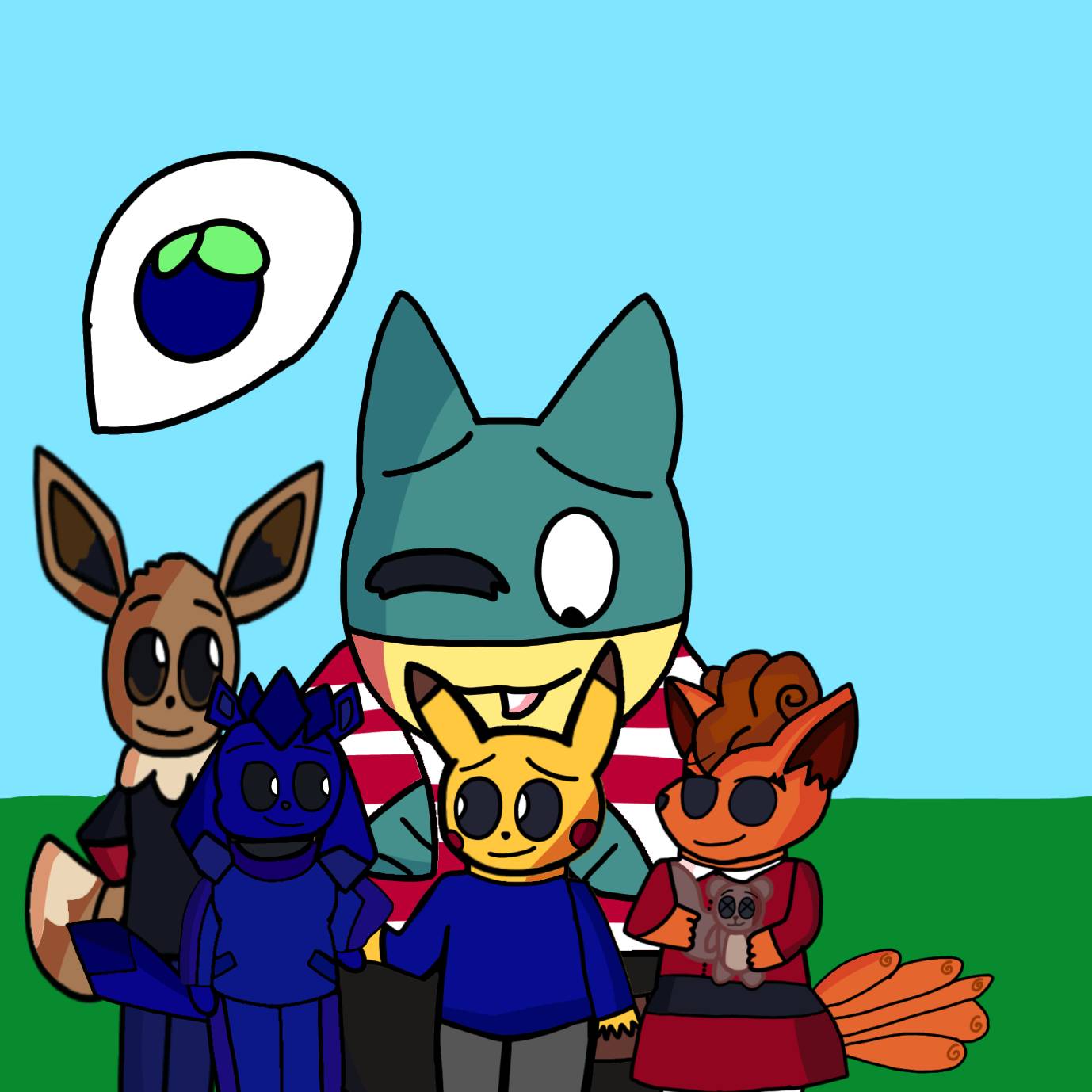 Catcf but the 4 kids are now nice (rq) by lizzieq6061thegamer on DeviantArt