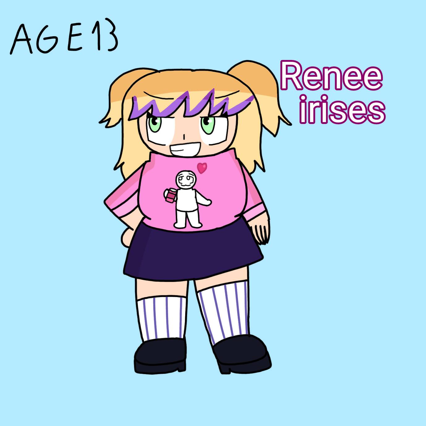 My Catcf Oc Renee Irises A Oc I Made By Lizzieq6061thegamer On My Catcf Oc Renee Irises A Oc I Made By Lizzieq6061thegamer On