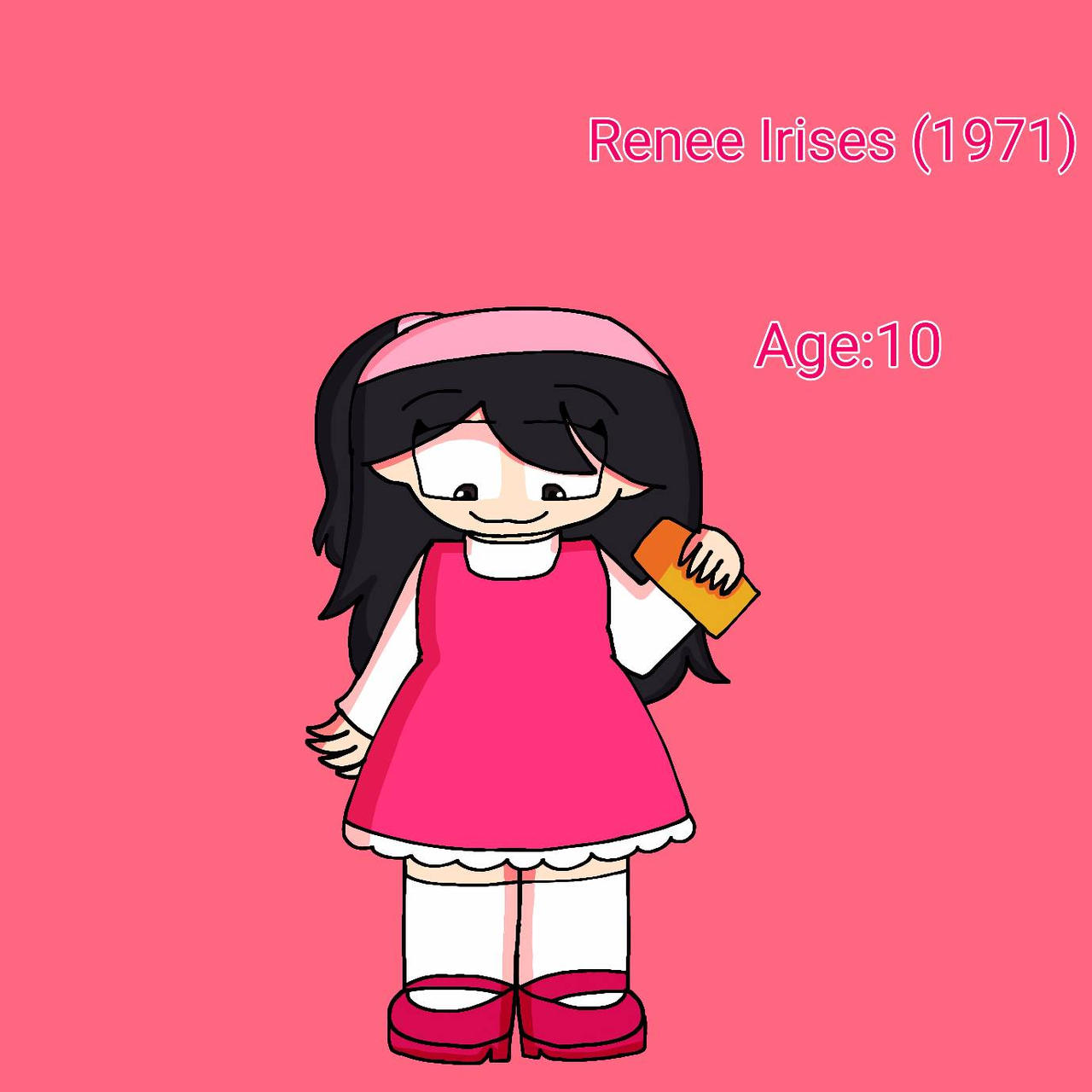 Renee Irises As A 1971 Wwatcf Character By Lizzieq6061thegamer On Renee Irises As A 1971 Wwatcf Character By Lizzieq6061thegamer On
