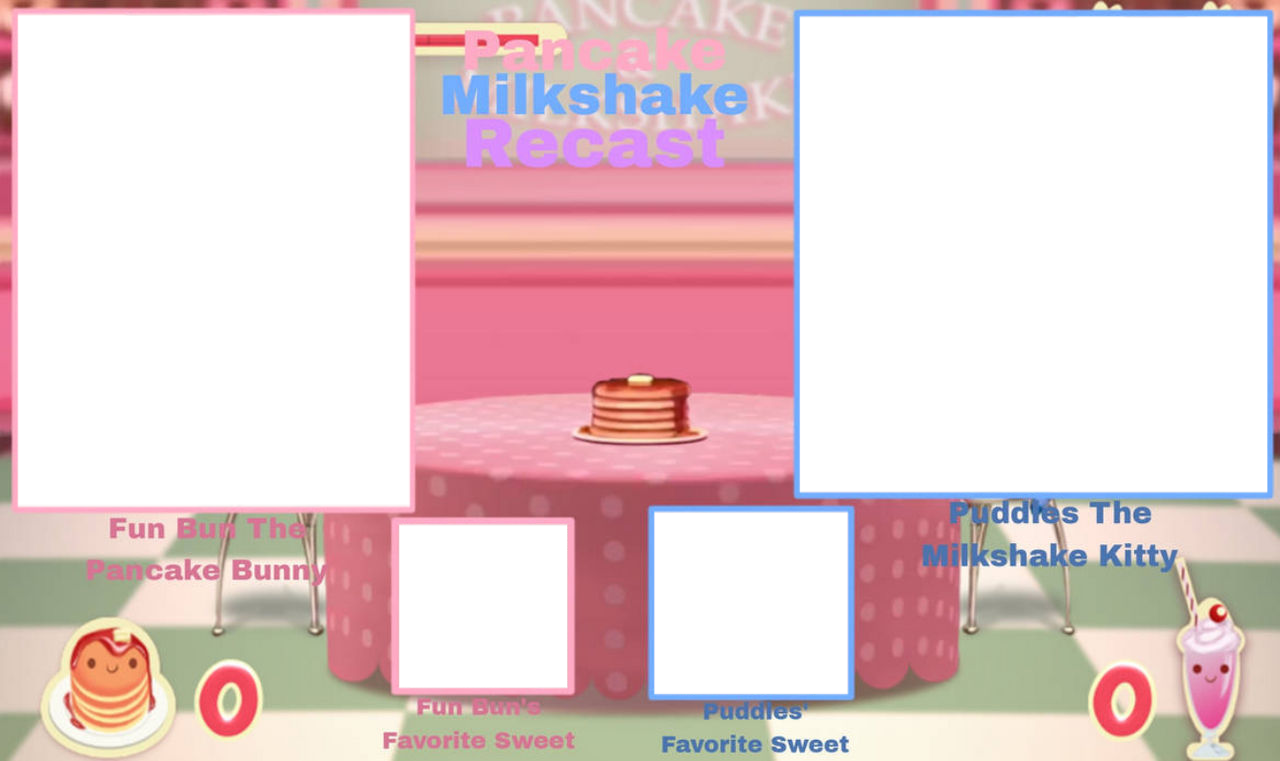 Recast Deviantart Base Pancake Milkshake Recast Meme Template Base by lizzieq6061thegamer on ...