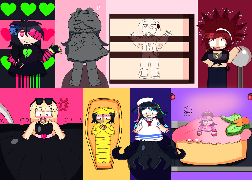 My CATCF Scrapped Kids Ocs Fates by lizzieq6061thegamer on DeviantArt