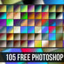 105 Free Photoshop Gradients (Gradient Pack)