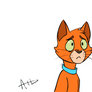 Rusty / Firepaw is Shocked! Animation.