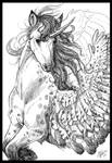 Flight of the Unicorn by bonbon3272