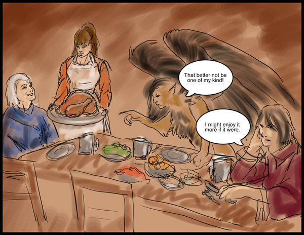 Happy Thanksgiving...Sort Of by bonbon3272