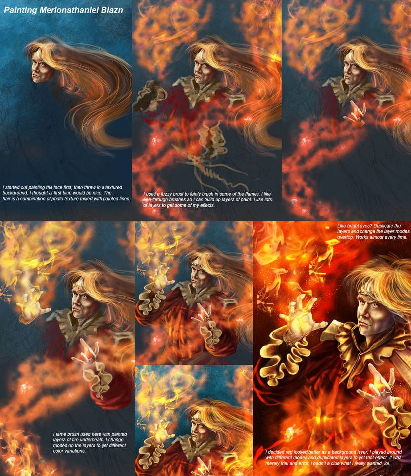 Painting Meriona by bonbon3272