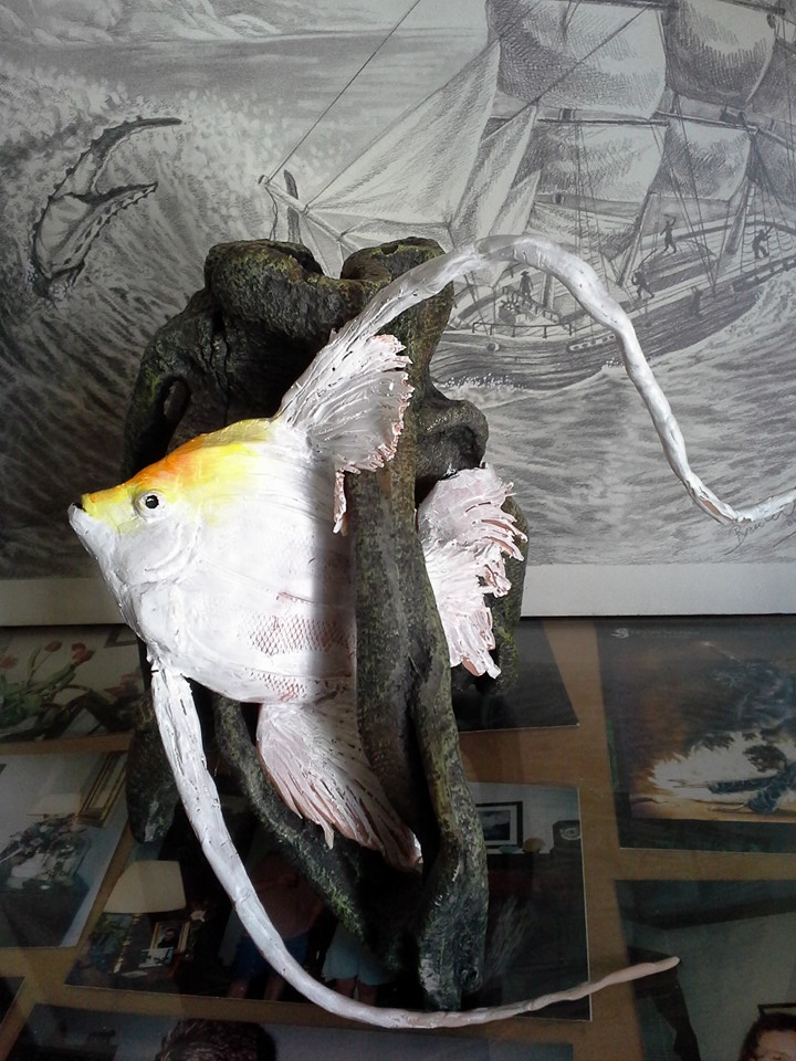 Angel Fish WIP by bonbon3272
