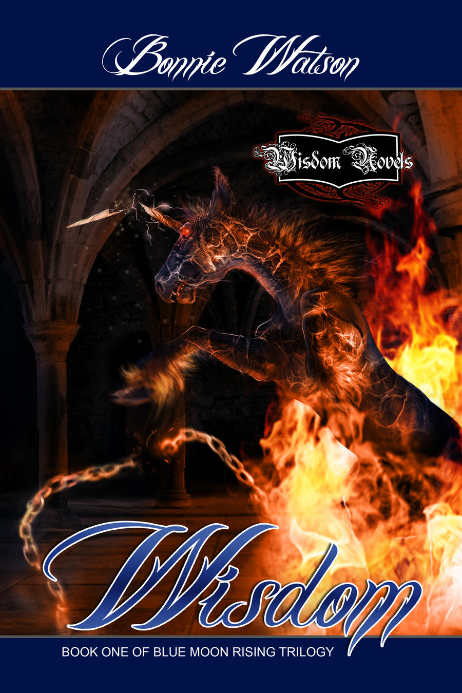 New Cover Art - Wisdom by bonbon3272