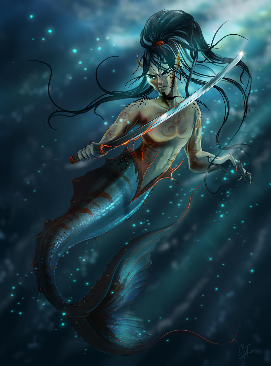 Yuri Sanssumi Master of Water