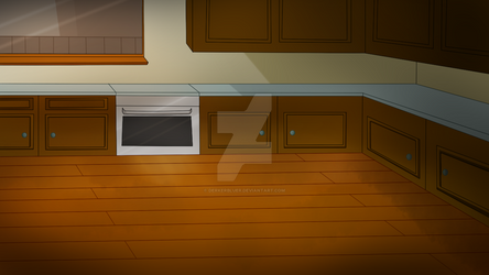 kitchen at afternoon Background