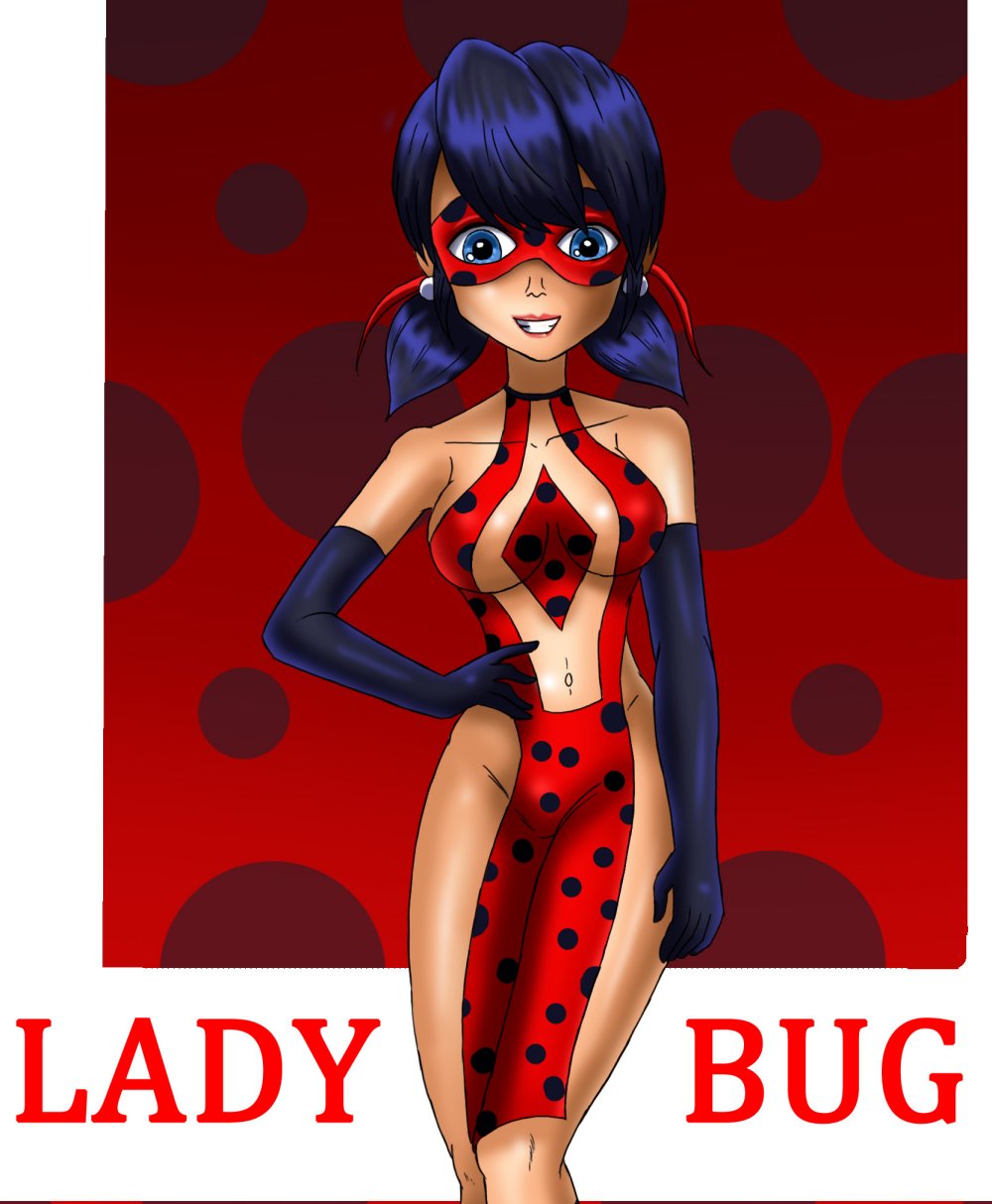 Lady bug sexy