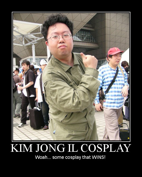 Cosplay WIN Motivator