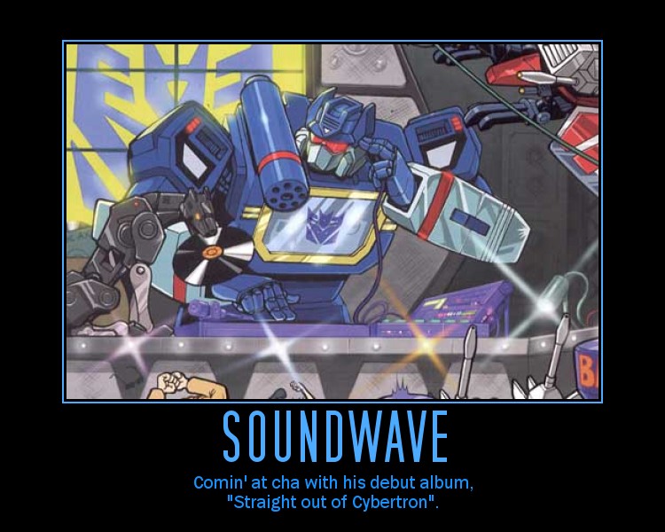 Soundwave Motivator