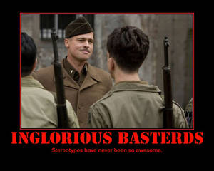 Inglorious Basterds Motivator