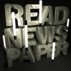 read newspaper