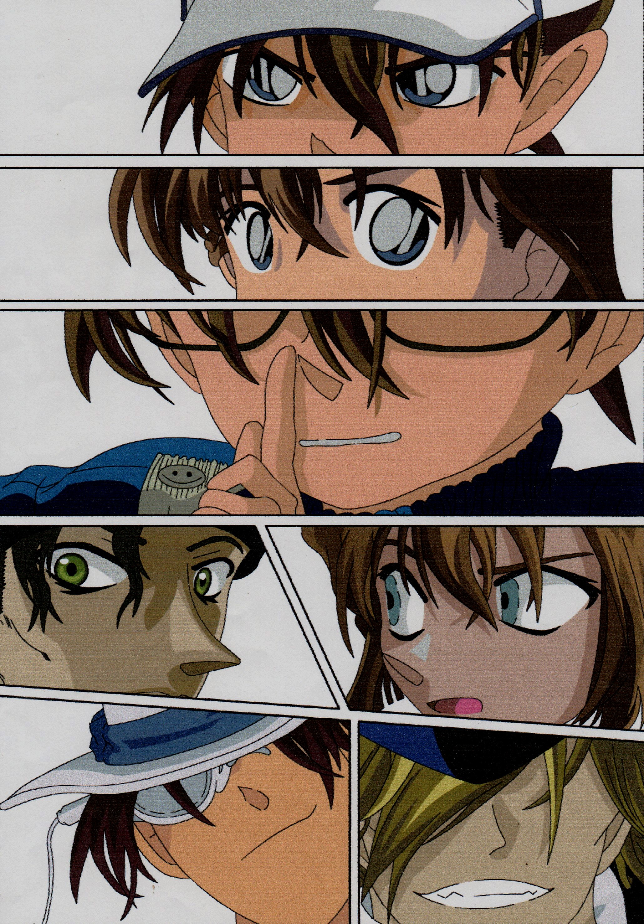 Detective Conan in color (Original drawing) by KiddyDarling on DeviantArt