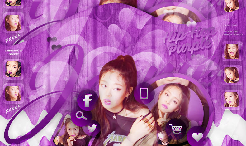 +Hip-Hop-Purple by MarEditions02 on DeviantArt