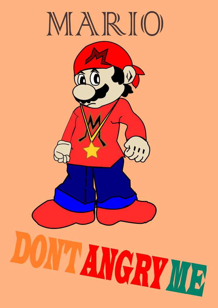 Angry Mario by anantgupta981 on DeviantArt