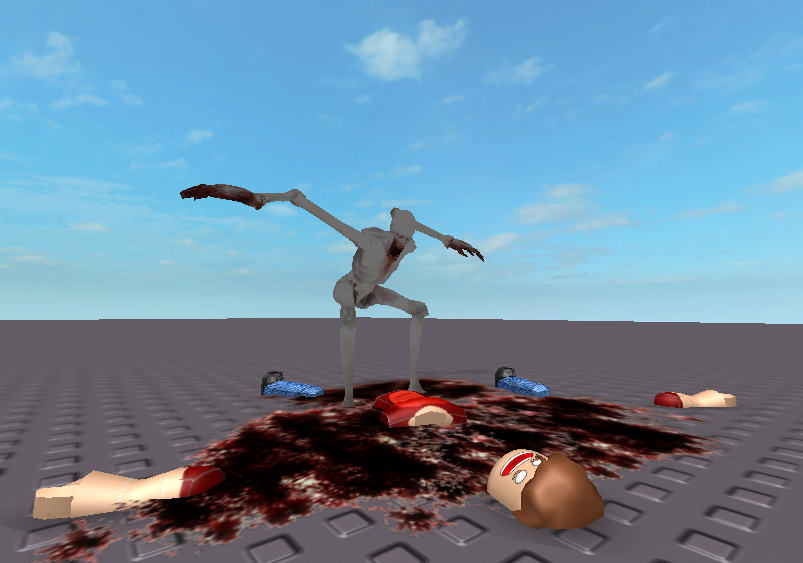 TRY TO KILL SCP 096 WITH (ADMIN OR GEAR) - Roblox