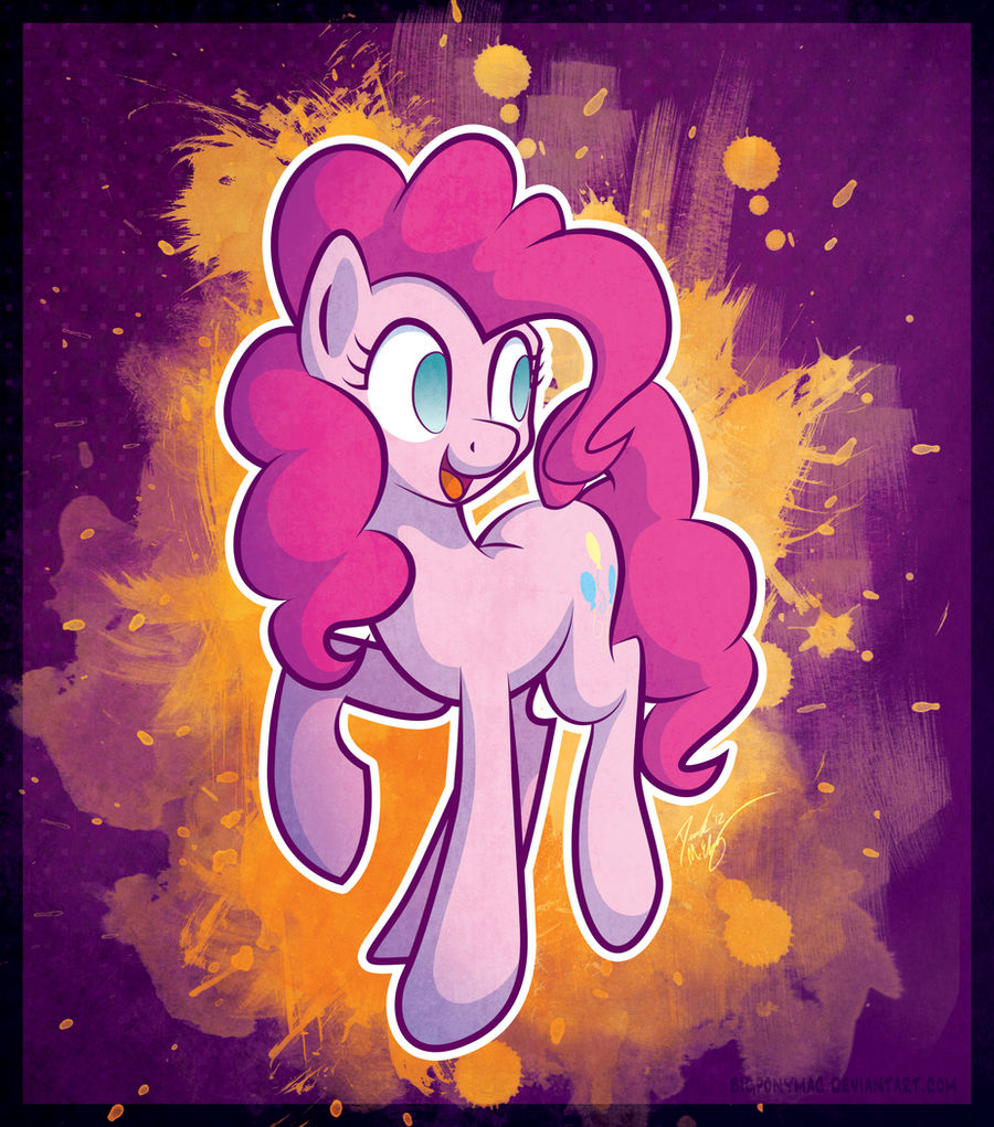 A Splash of Pinkie by bigponymac