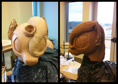 Big Luna Sculpt Mane Construction