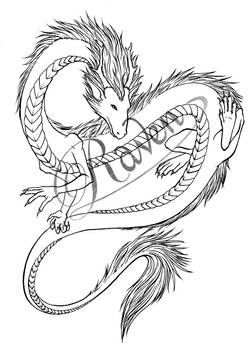 Dragon Tattoo Design